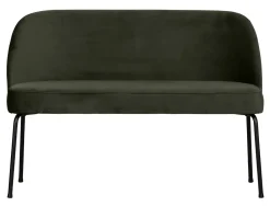 Online WOOOD Eetkamerbank Vogue Velvet, 120cm