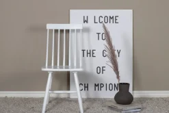 Sale Nohr Eetkamerstoel Adamm Rubberhout Wit