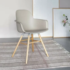 Zuiver Eetkamerstoel Albert Kuip Met armleuning, PP