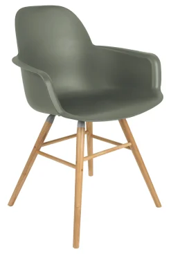 Zuiver Eetkamerstoel Albert Kuip Met armleuning, PP