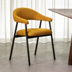 Outlet LABEL51 Eetkamerstoel Amaze Breathe stof