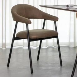 Discount LABEL51 Eetkamerstoel Amaze Micro Suede