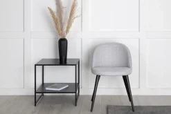 Nohr Eetkamerstoel Amon kleur Lichtgrijs