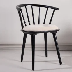 Hot Nohr Eetkamerstoel Araseli Rubberhout en stof