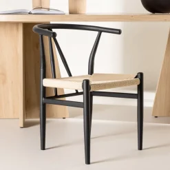 New Nohr Eetkamerstoel Atalie Rattan