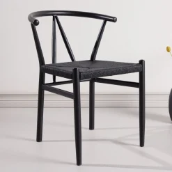 New Nohr Eetkamerstoel Atalie Rattan