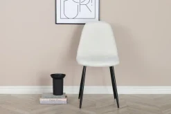 Discount Nohr Eetkamerstoel Austina Teddy, kleur Wit