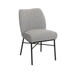 New Tower Living Eetkamerstoel Barzio Geweven stof