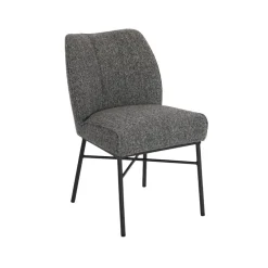 New Tower Living Eetkamerstoel Barzio Geweven stof