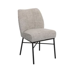 New Tower Living Eetkamerstoel Barzio Geweven stof