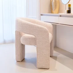 Best Richmond Interiors Eetkamerstoel Belle Chenille