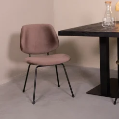 Outlet LABEL51 Eetkamerstoel Bello Velvet