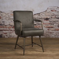 Sale Tower Living Eetkamerstoel Belmonte met armleuning