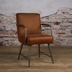 Sale Tower Living Eetkamerstoel Belmonte met armleuning