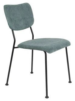 Best Zuiver Eetkamerstoel Benson Ribstof