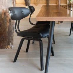Outlet Dutchbone Eetkamerstoel Blackwood