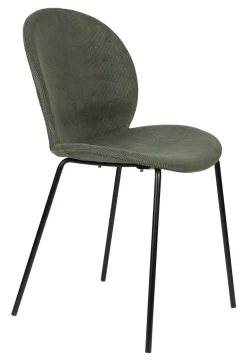 Online Zuiver Eetkamerstoel Bonnet Ribstof