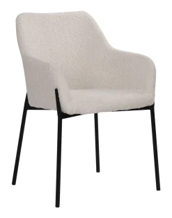 Artistiq Living Eetkamerstoel Brindy Bouclé