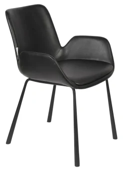 Online Zuiver Eetkamerstoel Brit PU leder