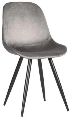 Outlet LABEL51 Eetkamerstoel Capri Velvet