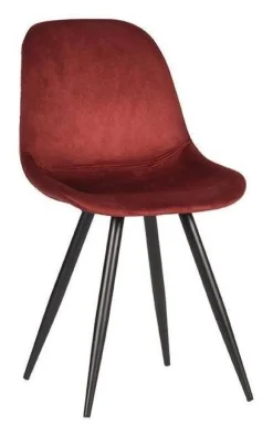 Outlet LABEL51 Eetkamerstoel Capri Velvet