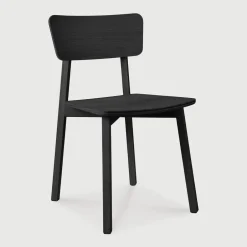 Ethnicraft Eetkamerstoel Casale Gevernist Eikenhout