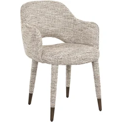 Richmond Interiors Eetkamerstoel Cecilia Be Trendy, kleur Naturel