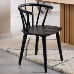 Discount Bendt Eetkamerstoel Chez Rubberhout