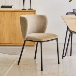 Sale Kave Home Eetkamerstoel Ciselia Chenille