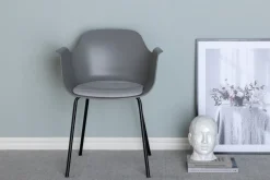New Nohr Eetkamerstoel Clentor Kunststof, kleur Grijs
