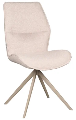 New LABEL51 Eetkamerstoel Comfy Bouclé