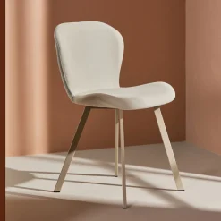 Sale Nohr Eetkamerstoel Corion Linnenlook, kleur Beige