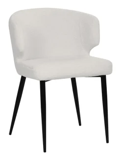 Best Artistiq Living Eetkamerstoel Dam Teddy, kleur Wit
