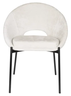 Sale ZILT Eetkamerstoel Danon Chenille