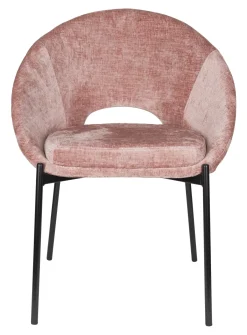 Sale ZILT Eetkamerstoel Danon Chenille