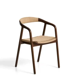 Hot Kave Home Eetkamerstoel Derile Eikenhout