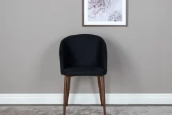 Clearance Nohr Eetkamerstoel Dwain kleur Zwart