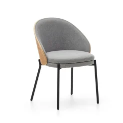 Clearance Kave Home Eetkamerstoel Eamy Essenhout