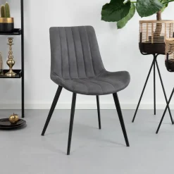 Best Tower Living Eetkamerstoel Eljas Antraciet