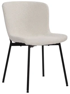 Hot Artistiq Living Eetkamerstoel Ellena Bouclé