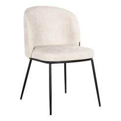 Hot Richmond Interiors Eetkamerstoel Elvi Chenille, kleur Beige