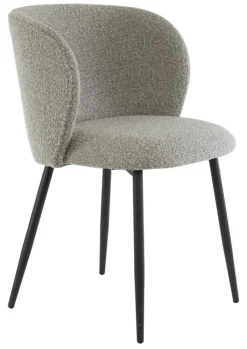 Online Light & Living Eetkamerstoel Elyna Bouclé