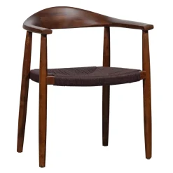 Best vtwonen Eetkamerstoel Embrace Beukenhout, kleur Donkerbruin