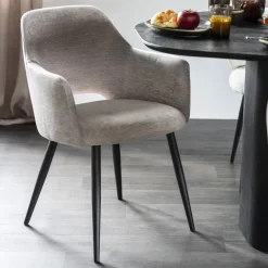 Best Eleonora Eetkamerstoel Esmee Met armleuning