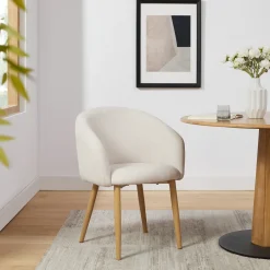 Clearance Artistiq Living Eetkamerstoel Espen Structuurstof