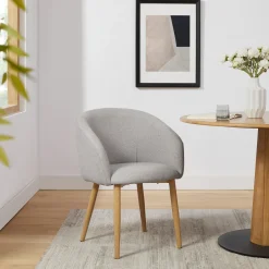 Clearance Artistiq Living Eetkamerstoel Espen Structuurstof