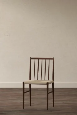 New Nohr Eetkamerstoel Evangela kleur Mokka