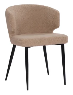 Artistiq Living Eetkamerstoel Feigy Teddy, kleur Taupe