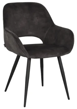 Online LABEL51 Eetkamerstoel Fer Velvet