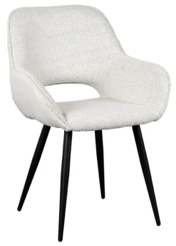 Sale LABEL51 Eetkamerstoel Fer Bouclé